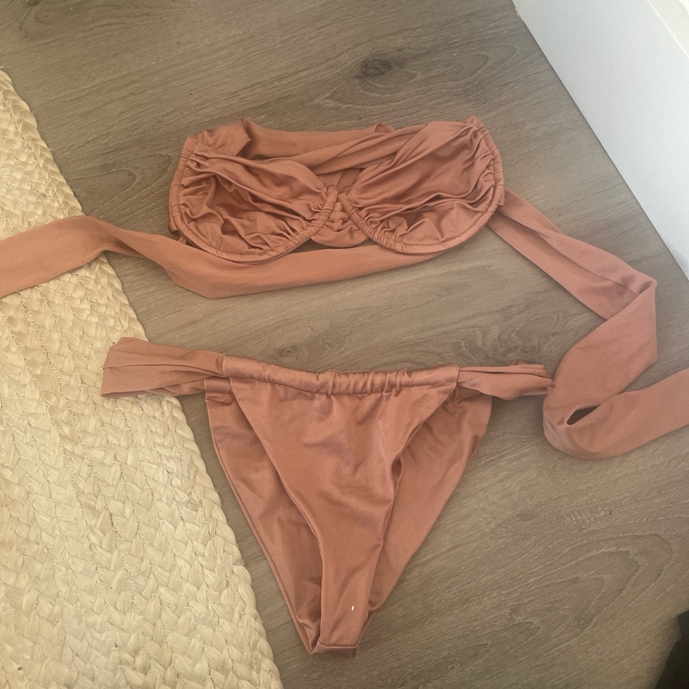 Rust Bikini Set